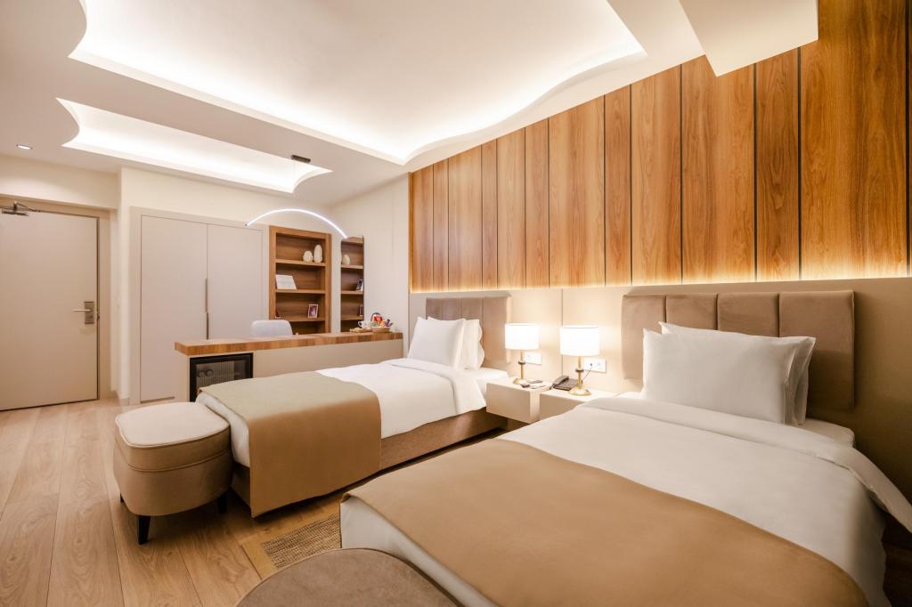 Family Room, City View