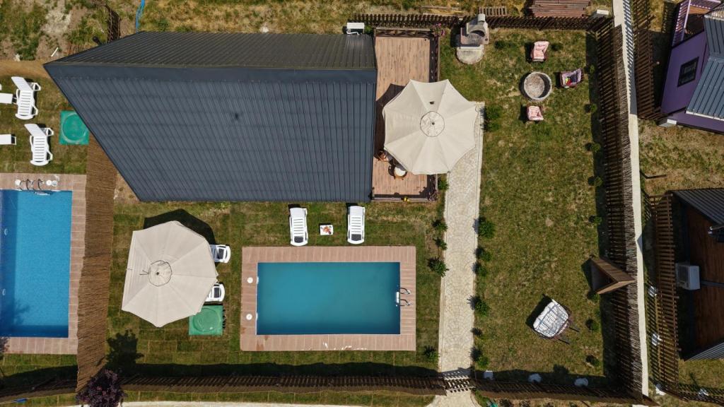 Deluxe Bungalow,Bahçe Manzaralı,Özel Havuzlu