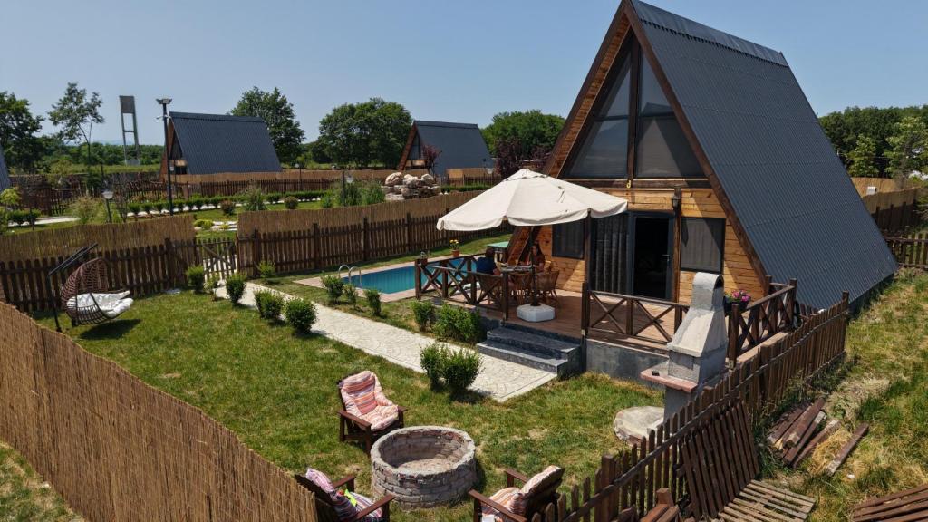 Deluxe Bungalow,Bahçe Manzaralı,Özel Havuzlu