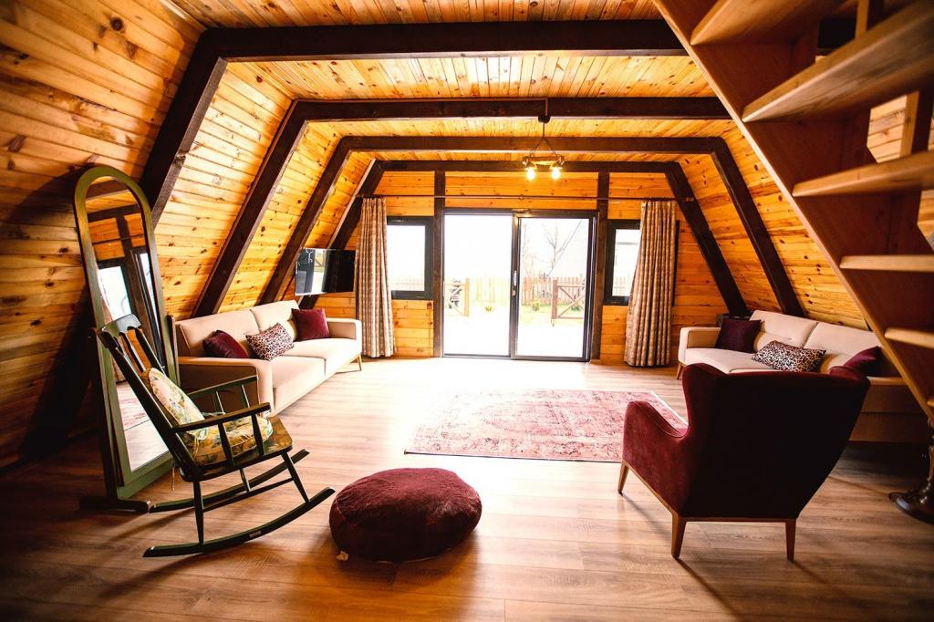 Deluxe Bungalow,Bahçe Manzaralı,Özel Havuzlu