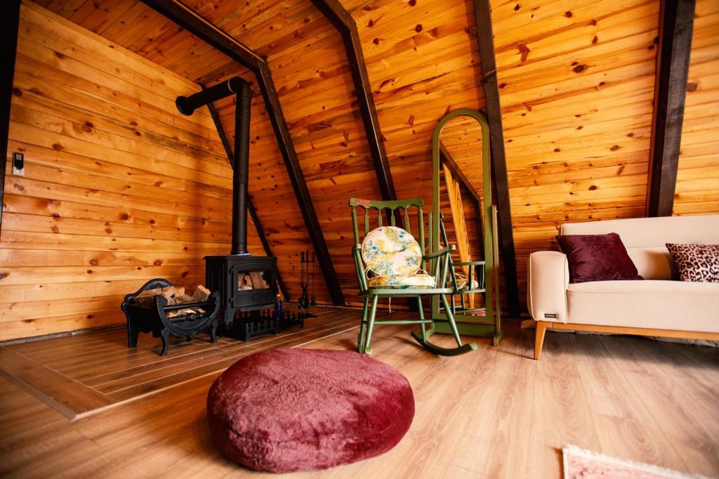 Deluxe Bungalow,Bahçe Manzaralı,Özel Havuzlu