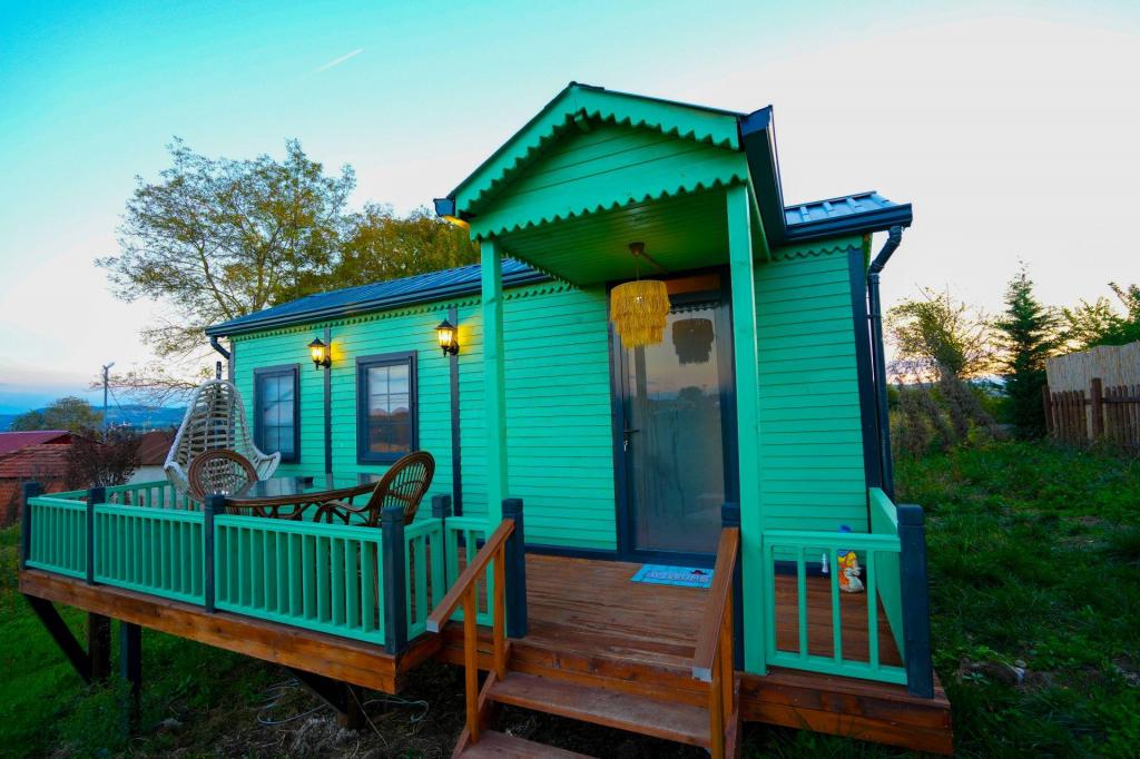 Tiny House,Bahçe Manzaralı,Balkonlu