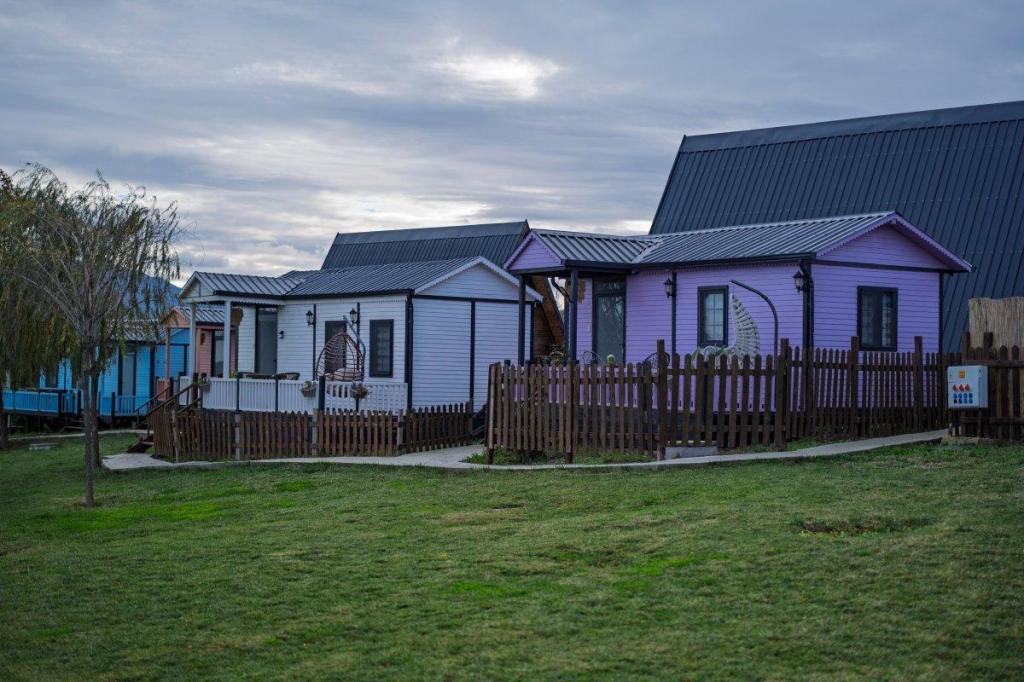Tiny House,Bahçe Manzaralı,Balkonlu