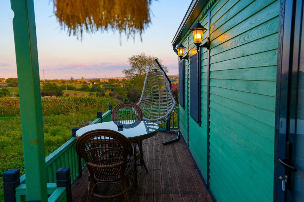 Tiny House,Bahçe Manzaralı,Balkonlu