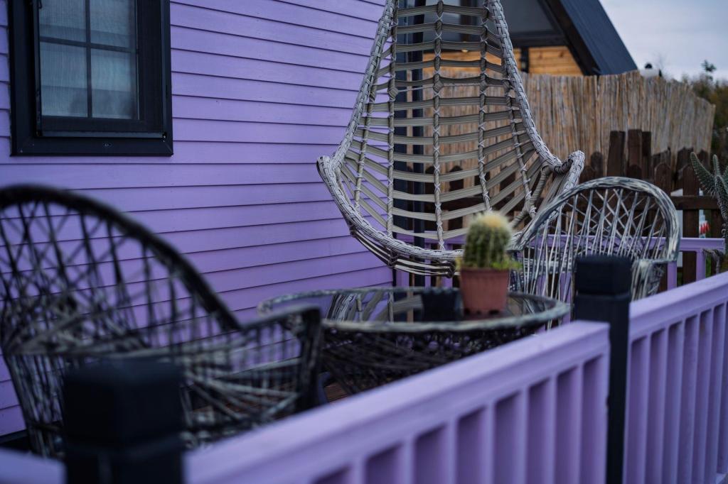 Tiny House,Bahçe Manzaralı,Balkonlu