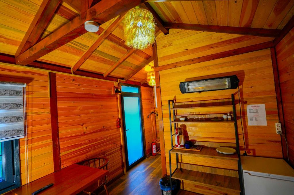 Tiny House,Bahçe Manzaralı,Balkonlu