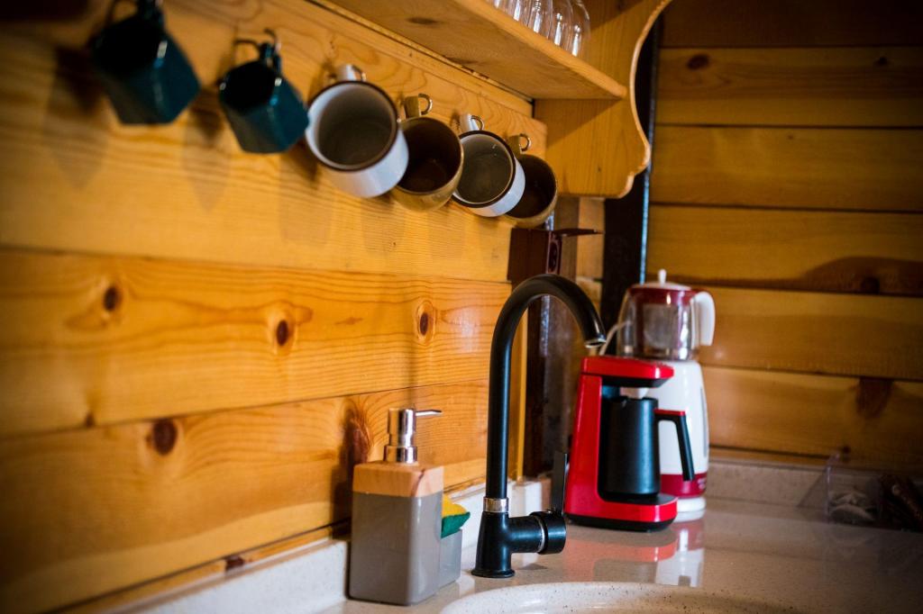 Standart Bungalow,Doğa Manzaralı,Şömineli ve Balkonlu