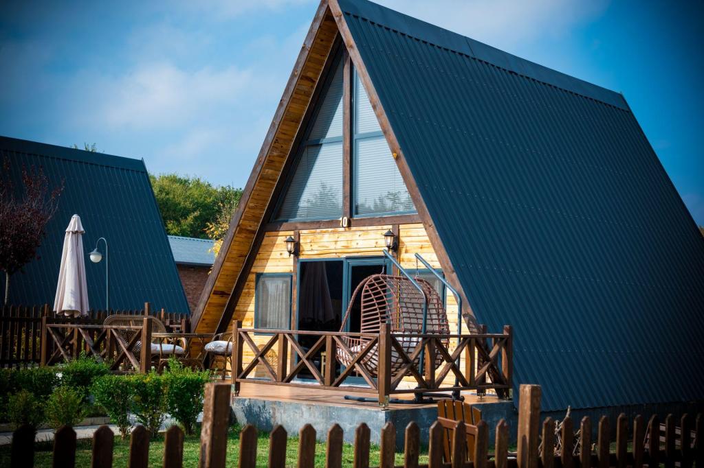 Standart Bungalow,Doğa Manzaralı,Şömineli ve Balkonlu