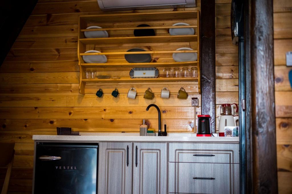 Standart Bungalow,Doğa Manzaralı,Şömineli ve Balkonlu