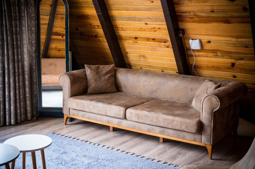 Standart Bungalow,Doğa Manzaralı,Şömineli ve Balkonlu