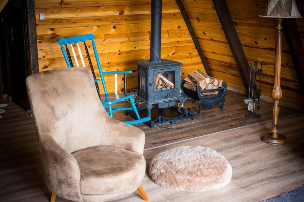 Standart Bungalow,Doğa Manzaralı,Şömineli ve Balkonlu