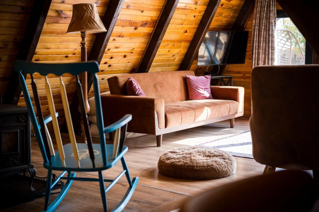 Standart Bungalow,Doğa Manzaralı,Şömineli ve Balkonlu