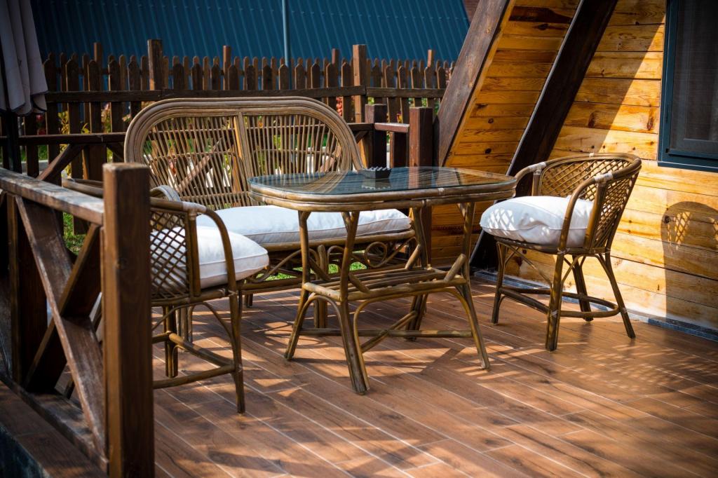 Standart Bungalow,Doğa Manzaralı,Şömineli ve Balkonlu