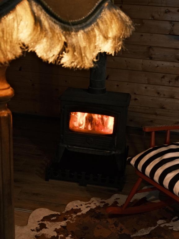 Standart Bungalow,Doğa Manzaralı,Şömineli ve Balkonlu