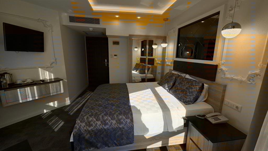Standart Oda,Şehir Manzaralı
