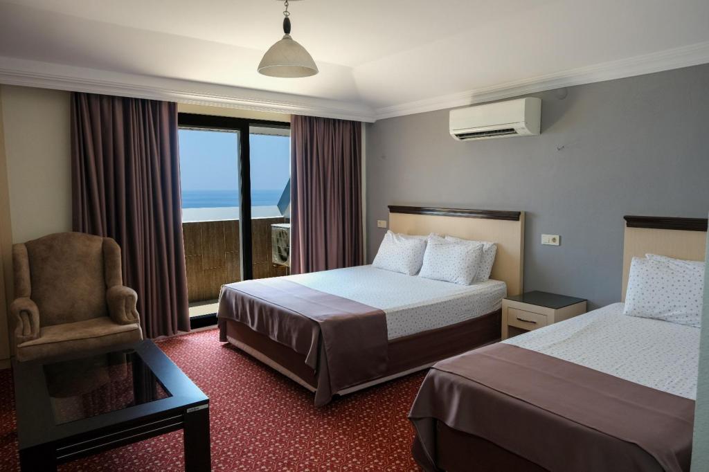 Standart Oda, Deniz Manzaralı (3 Kişilik)