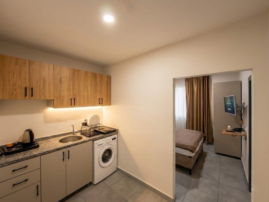 Apart Daire, Manzarasız (Mutfaklı)