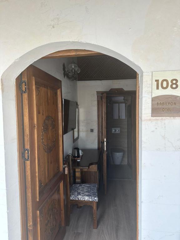 Deluxe Taş Oda, Avlu Manzaralı