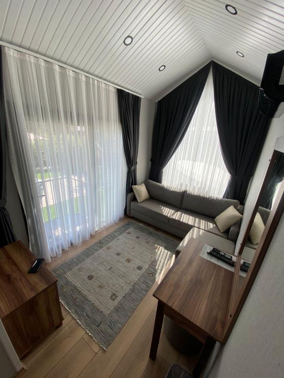 Bungalov, Bahçe Manzaralı (Jakuzi)