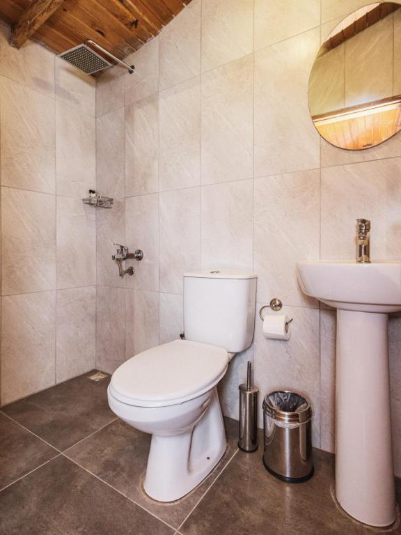 Bungalow - İki Ayrı Yataklı,Bahçe Manzaralı
