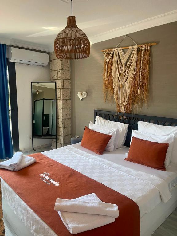 Deluxe Oda,Bahçe Manzaralı,Balkonlu