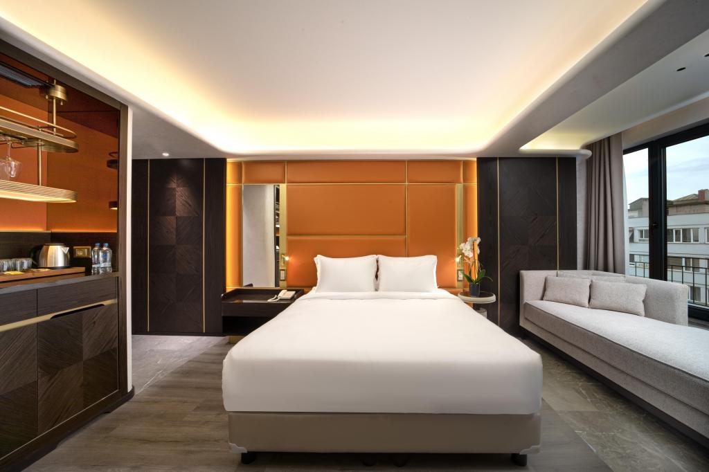 Bosphorus Junior Suite,Deniz Manzaralı