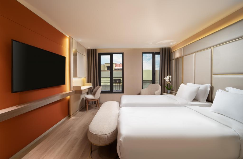 Deluxe Oda,Şehir Manzaralı