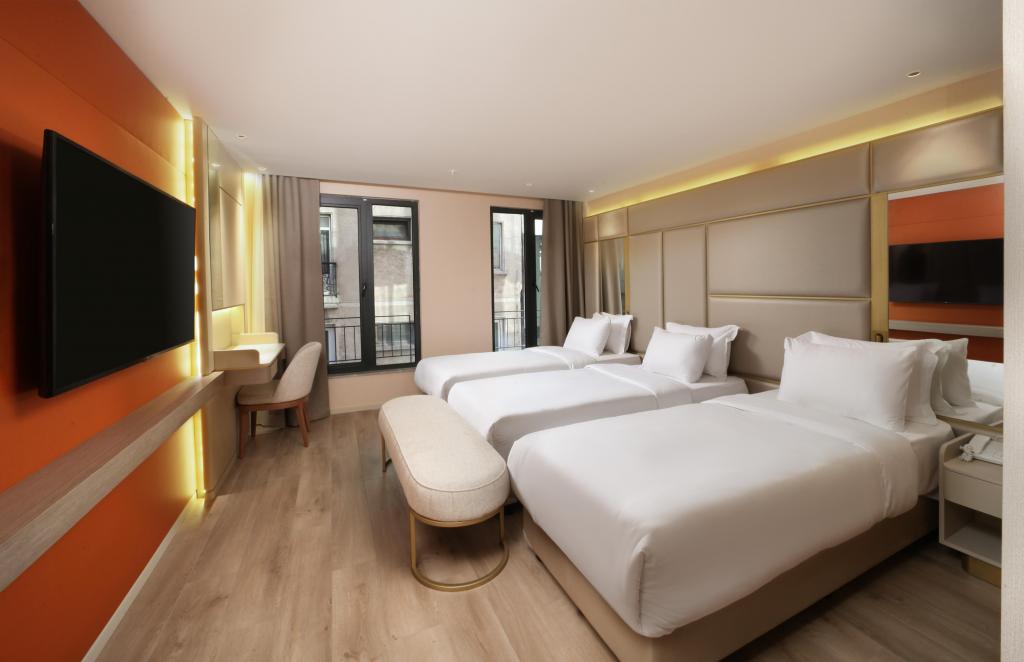 Deluxe Oda,Şehir Manzaralı