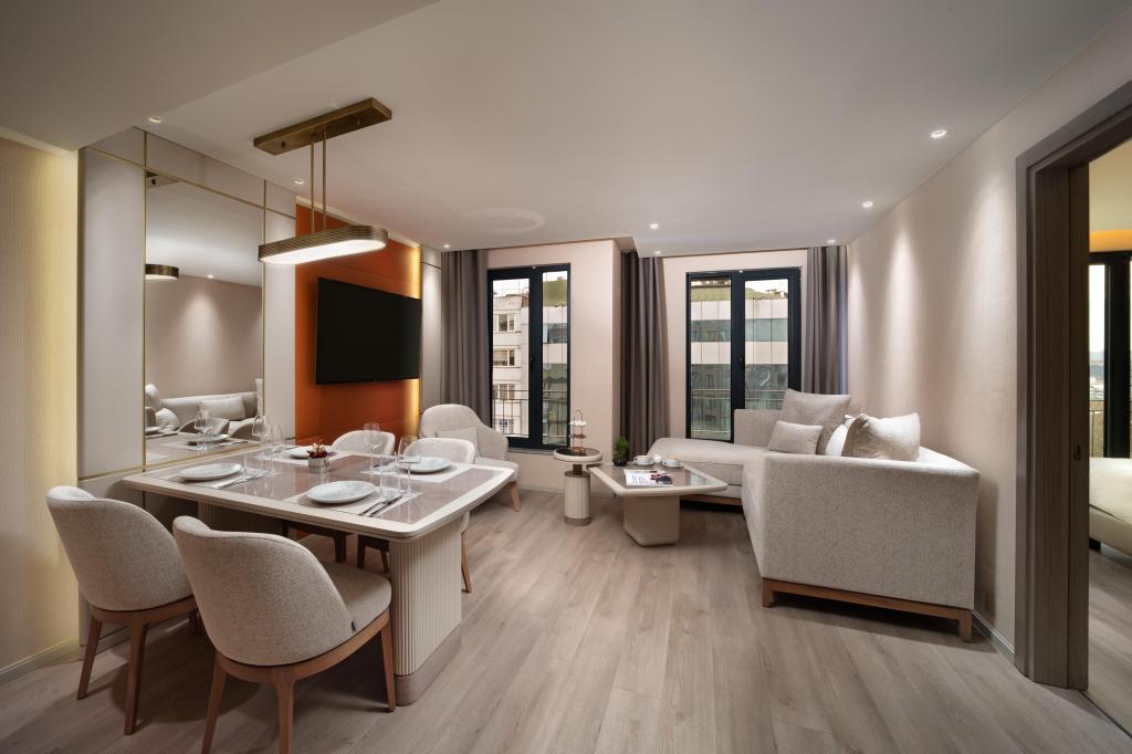 Family Suite,Şehir Manzaralı