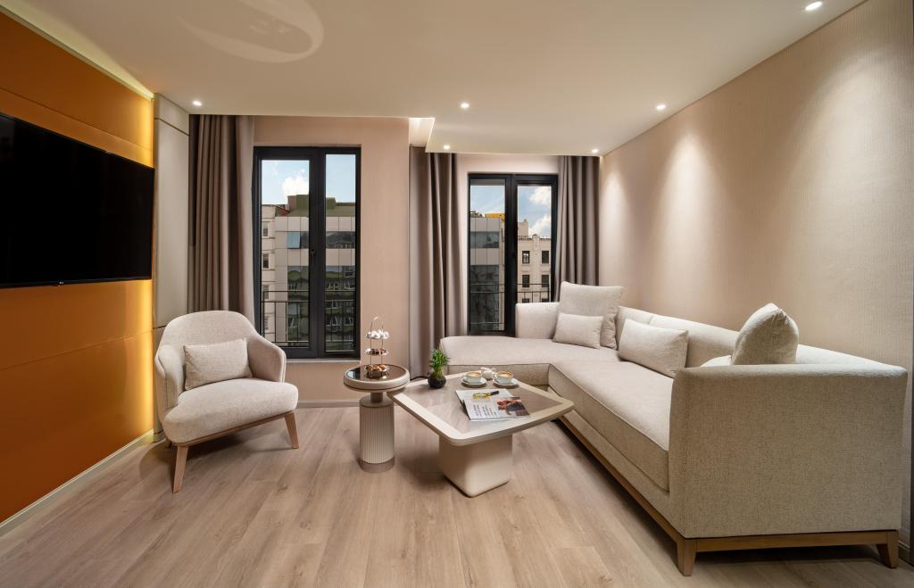 Family Suite,Şehir Manzaralı