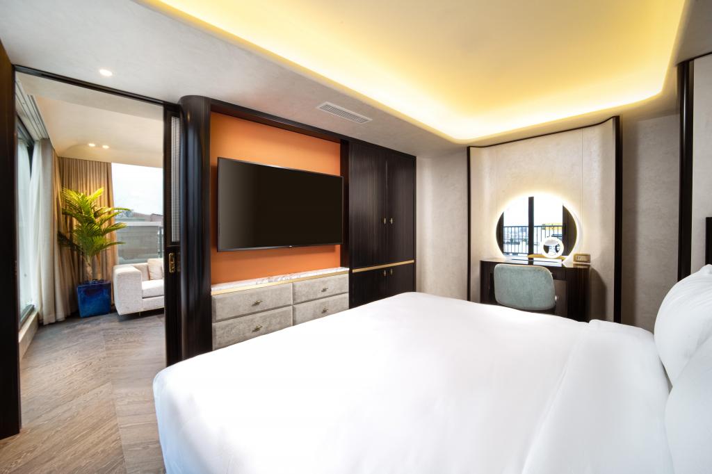 Penthouse,Deniz Manzaralı,Balkonlu