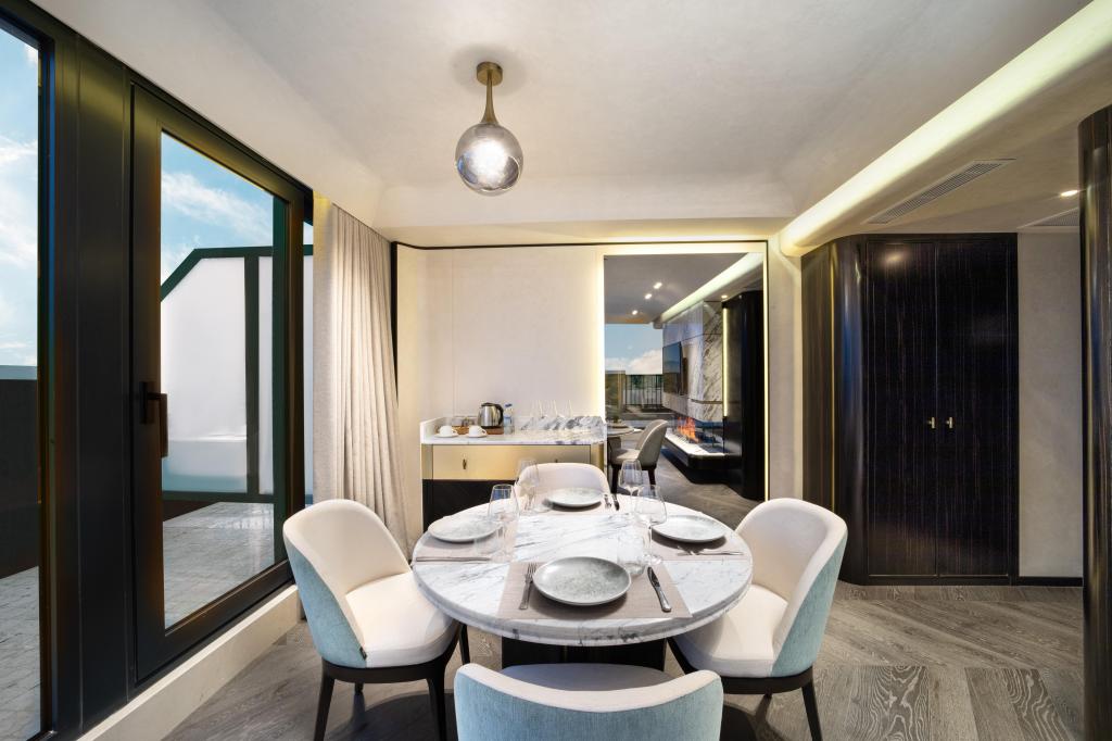 Penthouse,Deniz Manzaralı,Balkonlu
