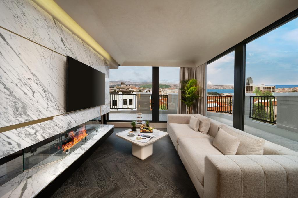 Penthouse,Deniz Manzaralı,Balkonlu