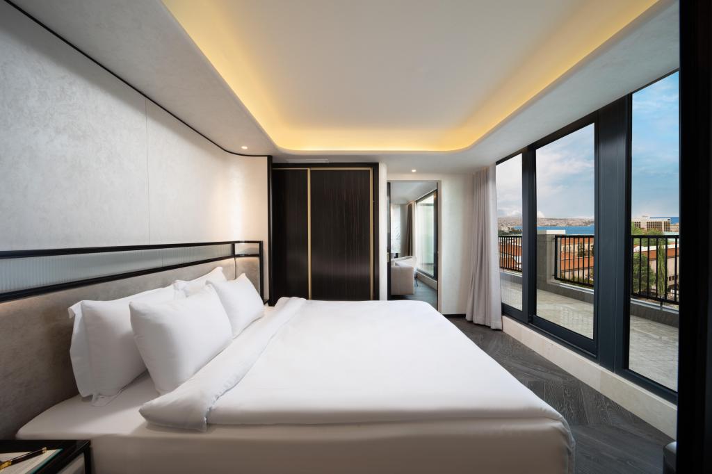 Penthouse,Deniz Manzaralı,Balkonlu