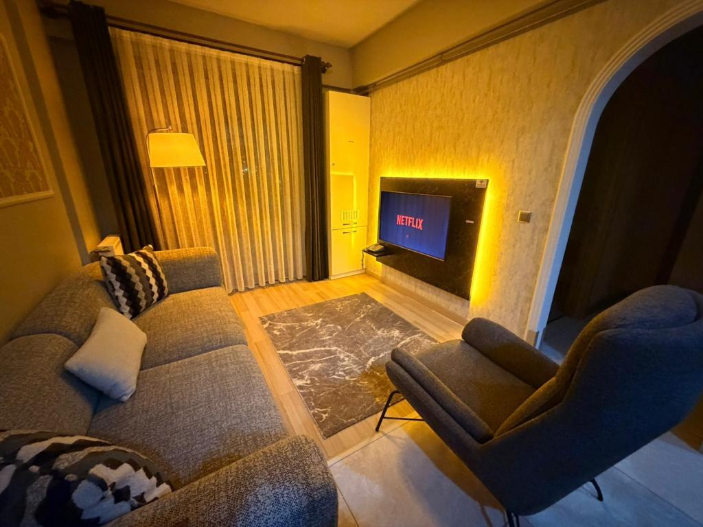 Studio Daire 1+1 Oda,Şehir Manzaralı