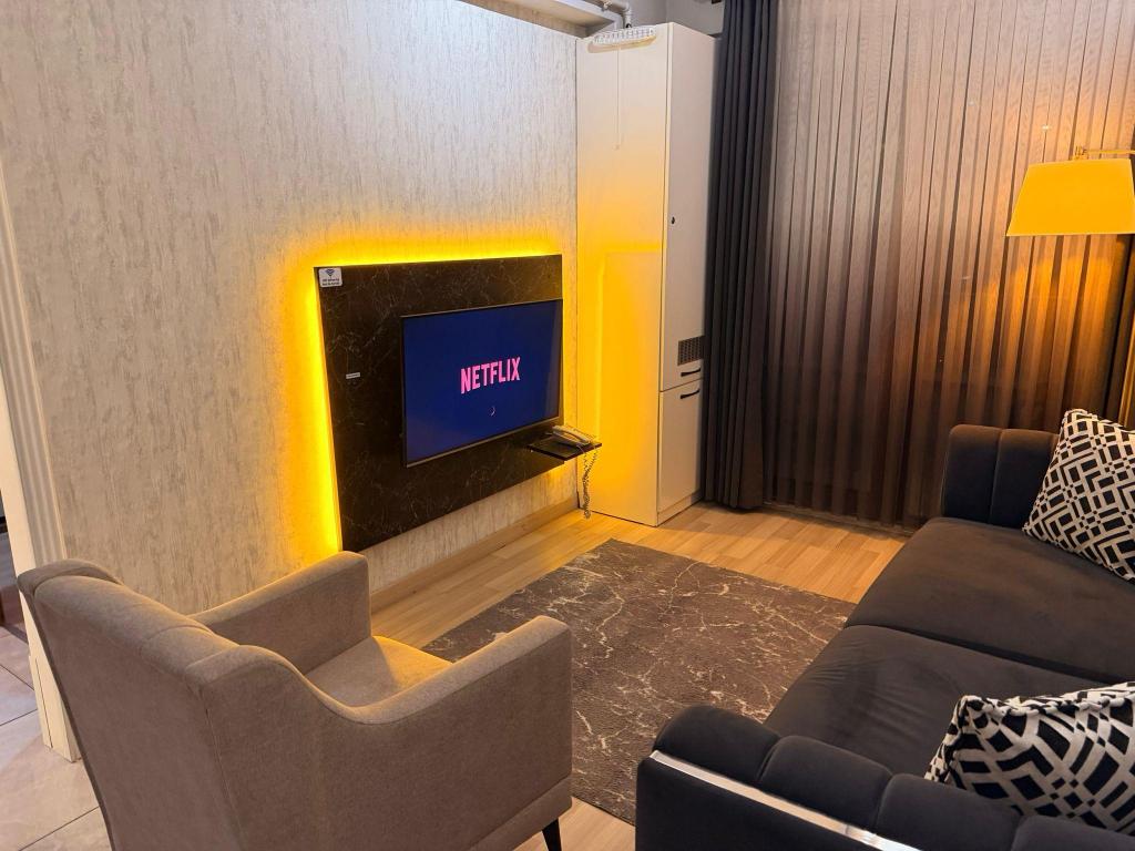 Studio Daire 1+1 Oda,Şehir Manzaralı