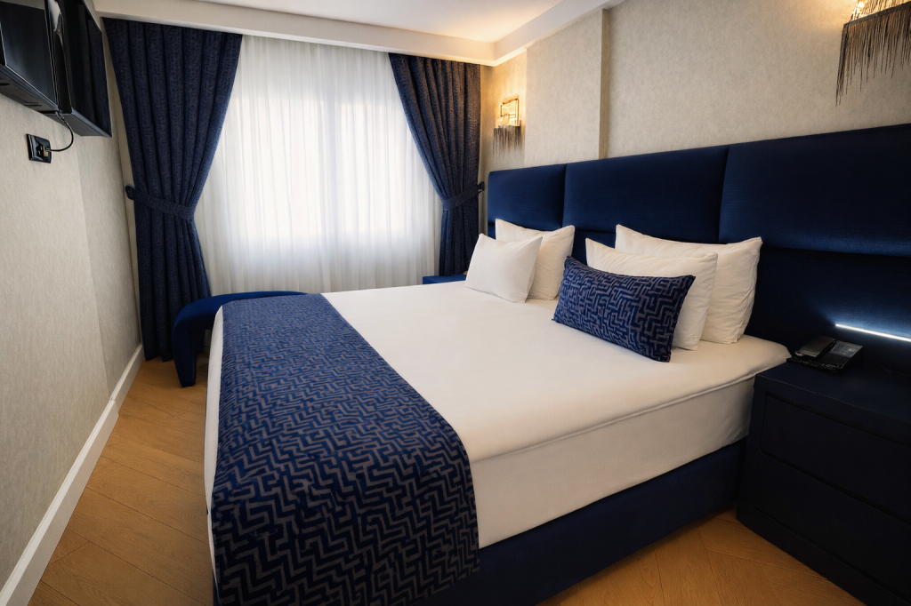 King Suit Oda, Şehir Manzaralı