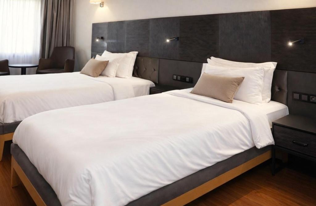 Superior Twin Şehir Manzaralı Oda