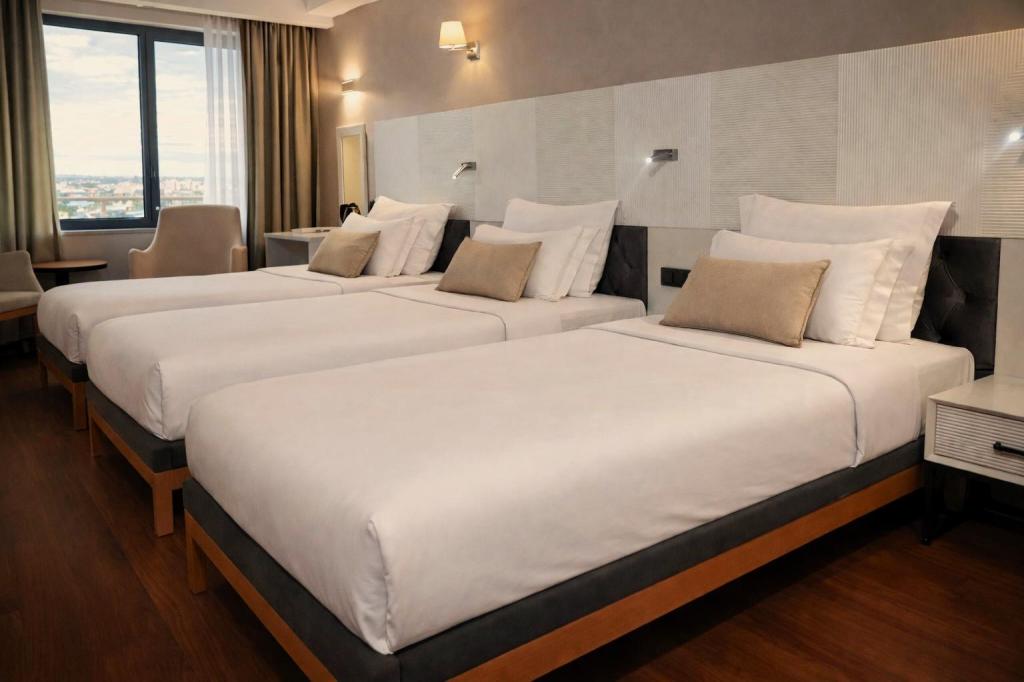 Superior Oda, Şehir Manzaralı (3 Kişilik)