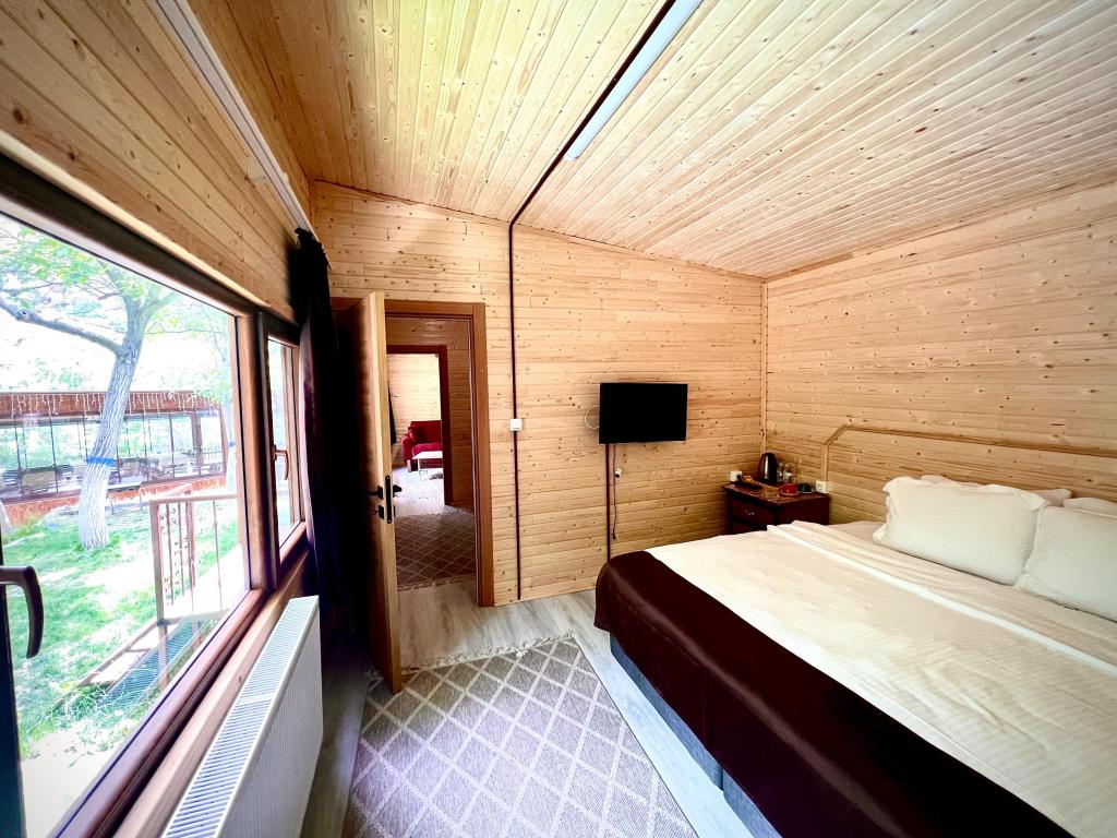 Mini Tinyhouse,Bahçe Manzaralı,Balkonsuz