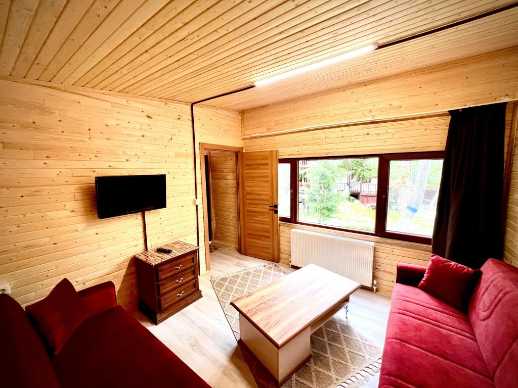 Mini Tinyhouse,Bahçe Manzaralı,Balkonsuz