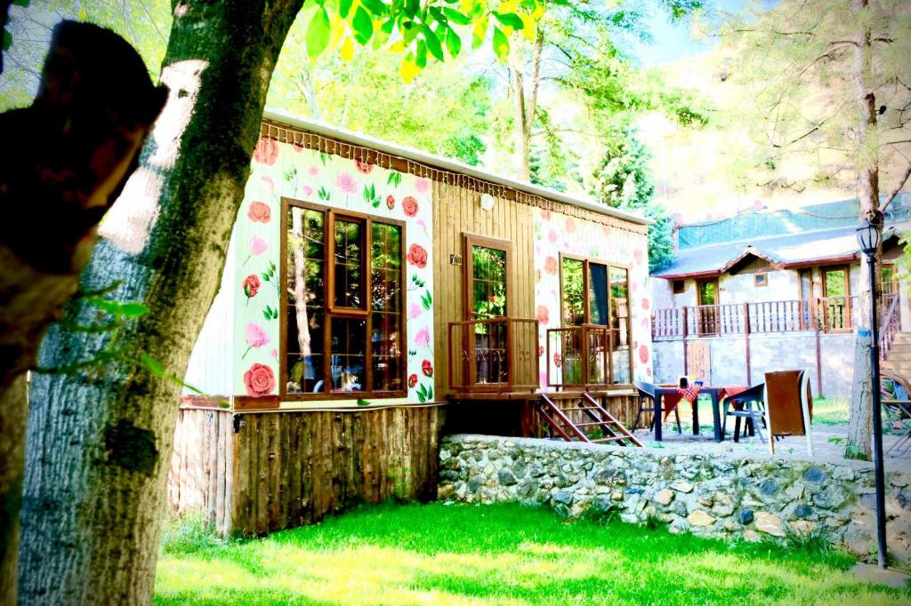 Mini Tinyhouse,Bahçe Manzaralı,Balkonsuz