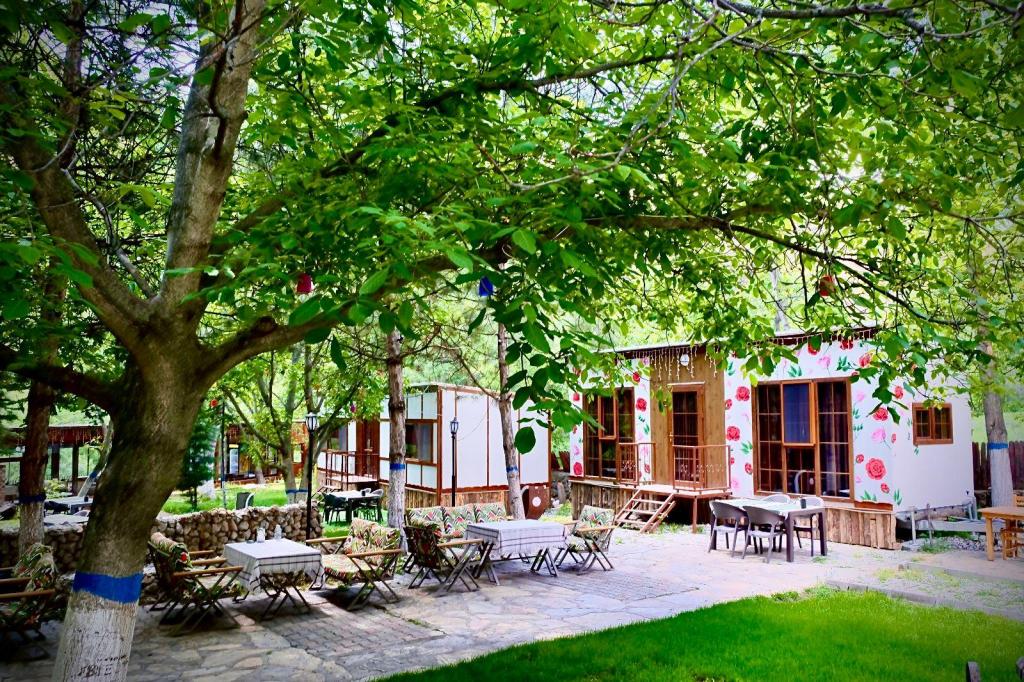 Mini Tinyhouse,Bahçe Manzaralı,Balkonsuz