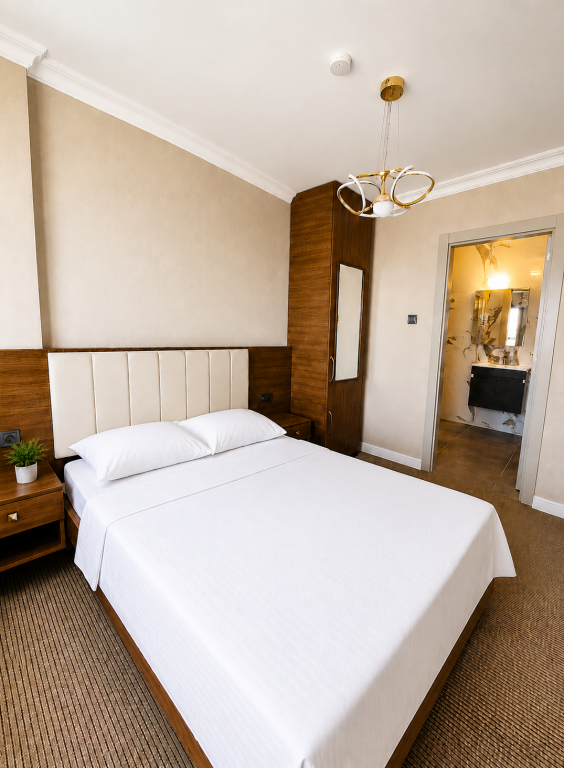 Standard Room, Sea View (Balcony)