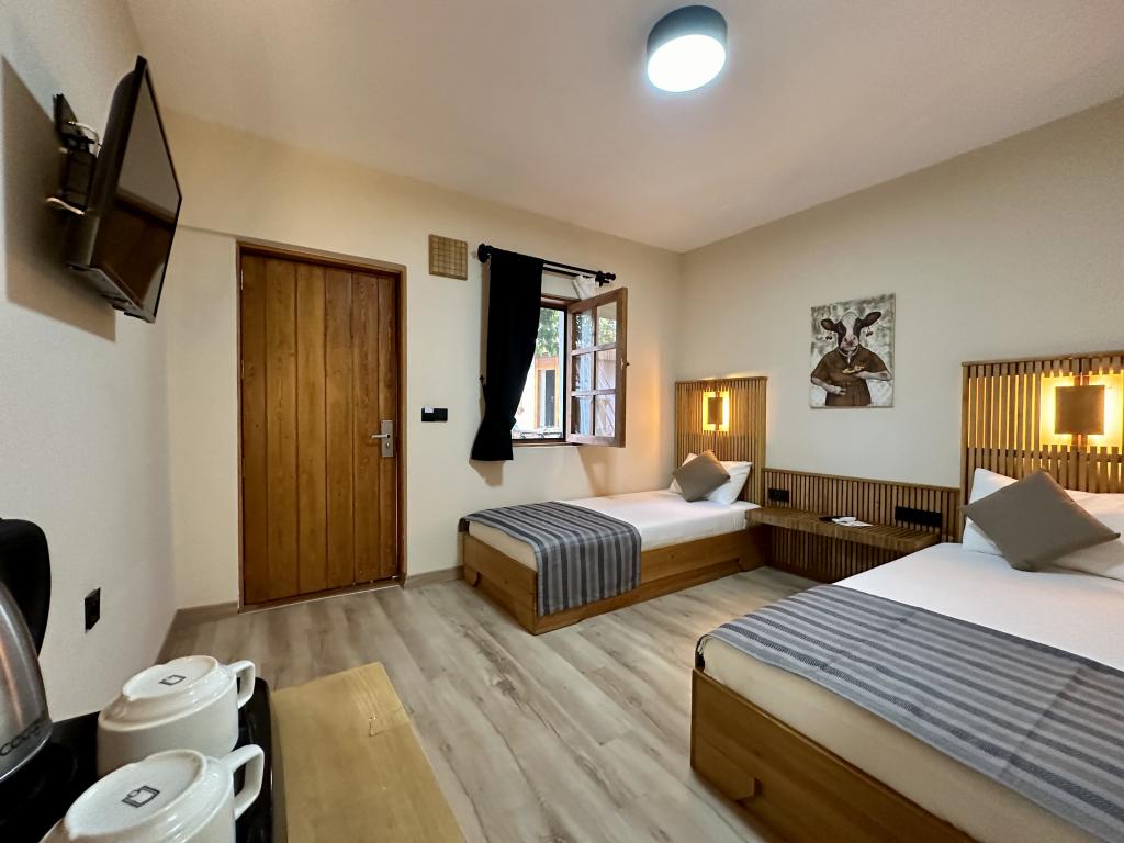 Deluxe Bahçe Katı Oda, Bahçe Manzaralı