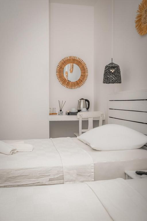 Standart Twin Room,Deniz Manzaralı