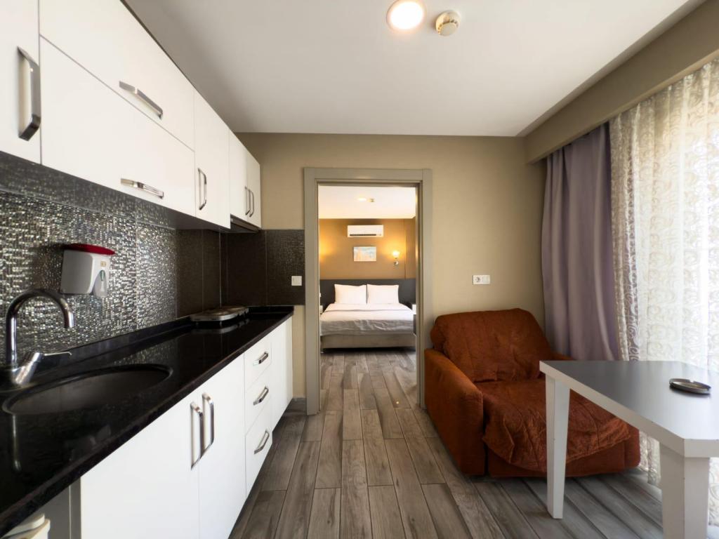 Üç Kişilik Oda,şehir Manzaralı,mutfaklı
