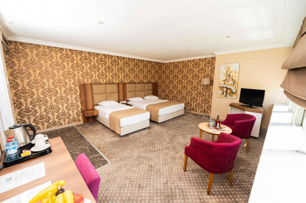 Deluxe Oda, Şehir Manzaralı