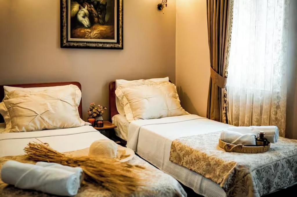 Iki Ayrı Yataklı Oda, Şehir Manzaralı