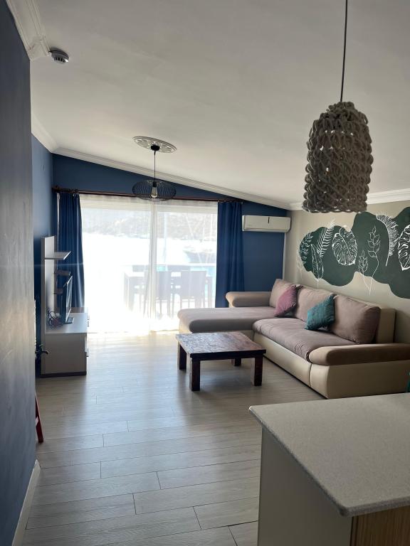 Apartment,Deniz Manzaralı,Teraslı